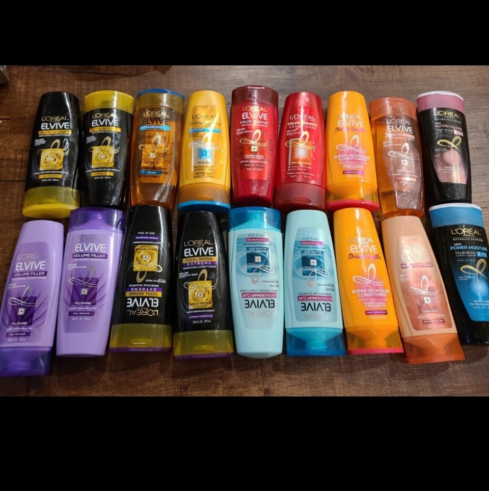 L'oreal Hair Shampoo & Conditioner bundle